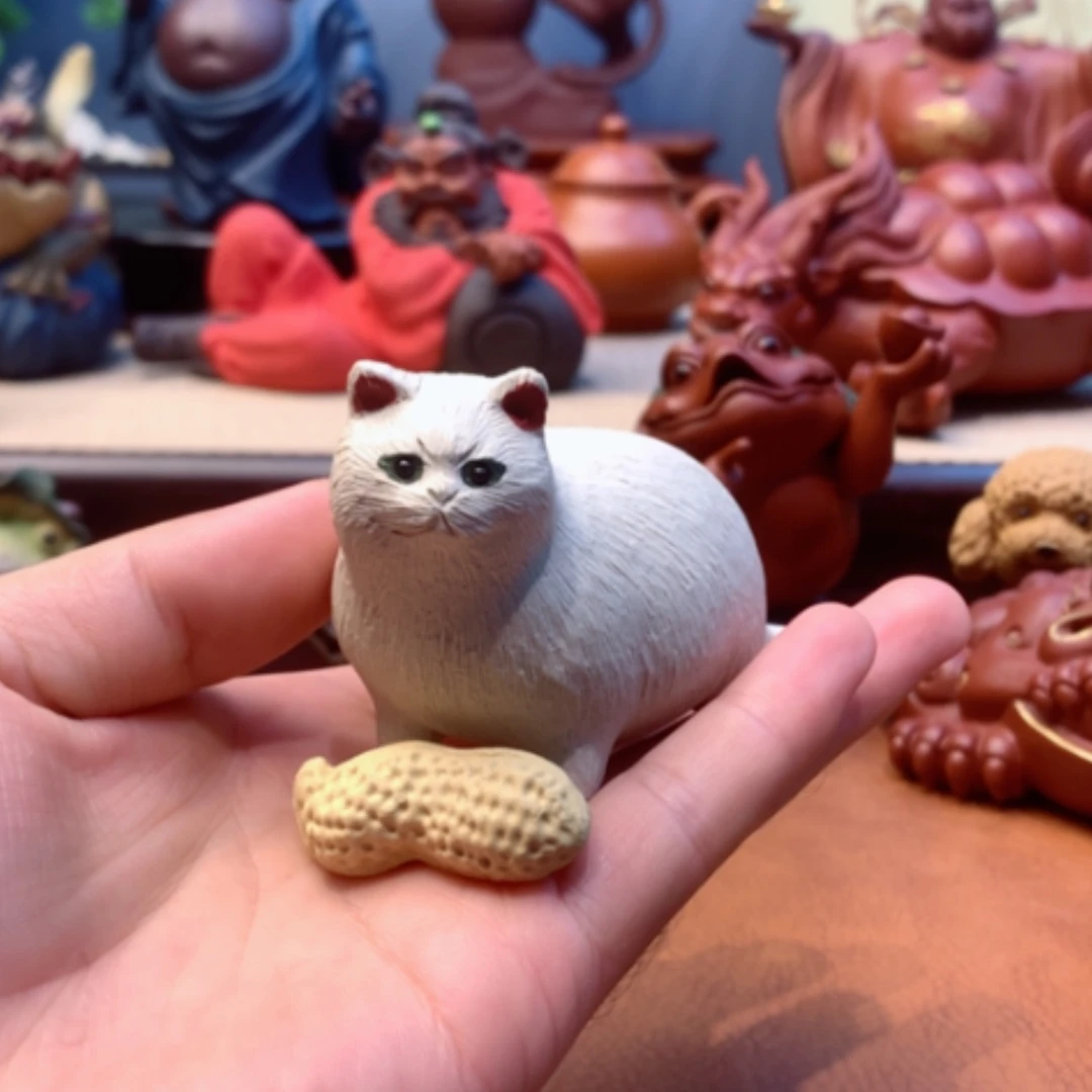 【闪购商品】紫砂茶宠紫砂壶手工艺制作