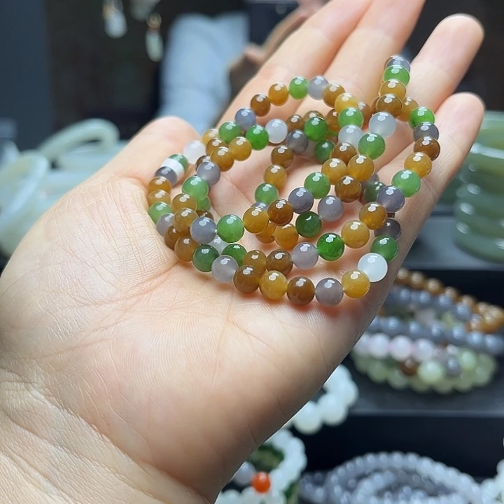 手链未镶嵌和田玉多样性发货拍一发一