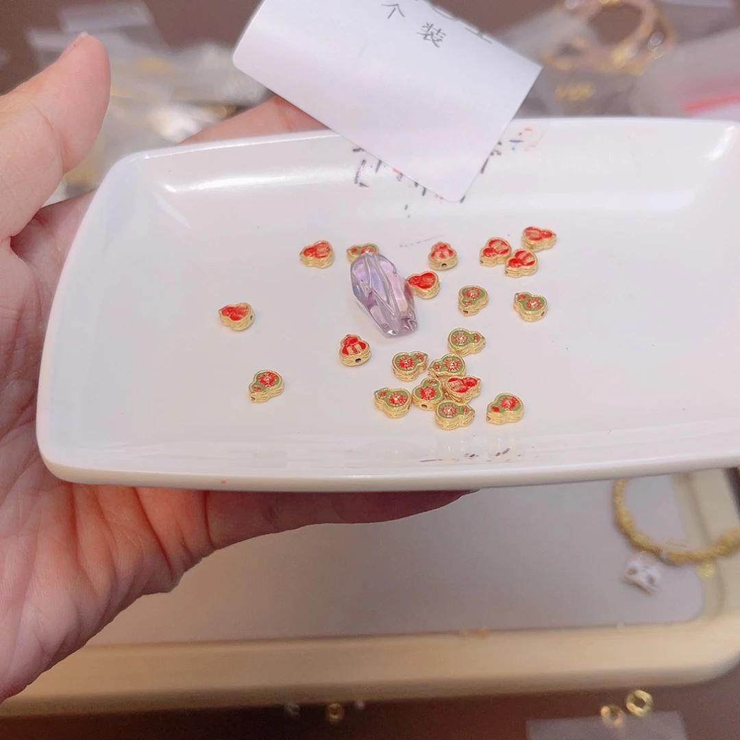 水晶珠宝半成品银S925镶嵌161