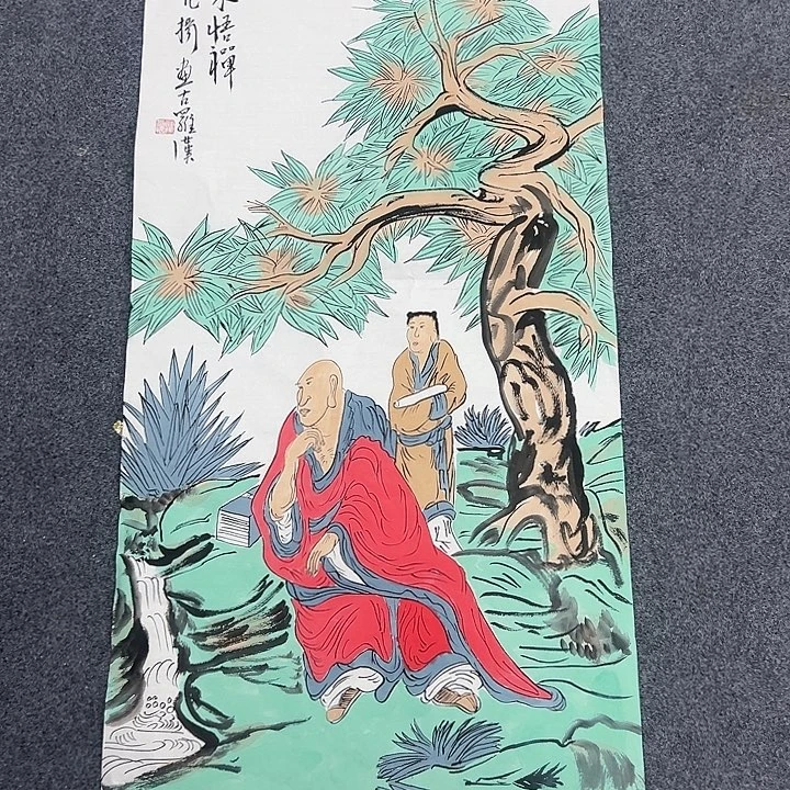 小鱼美术作品欣赏