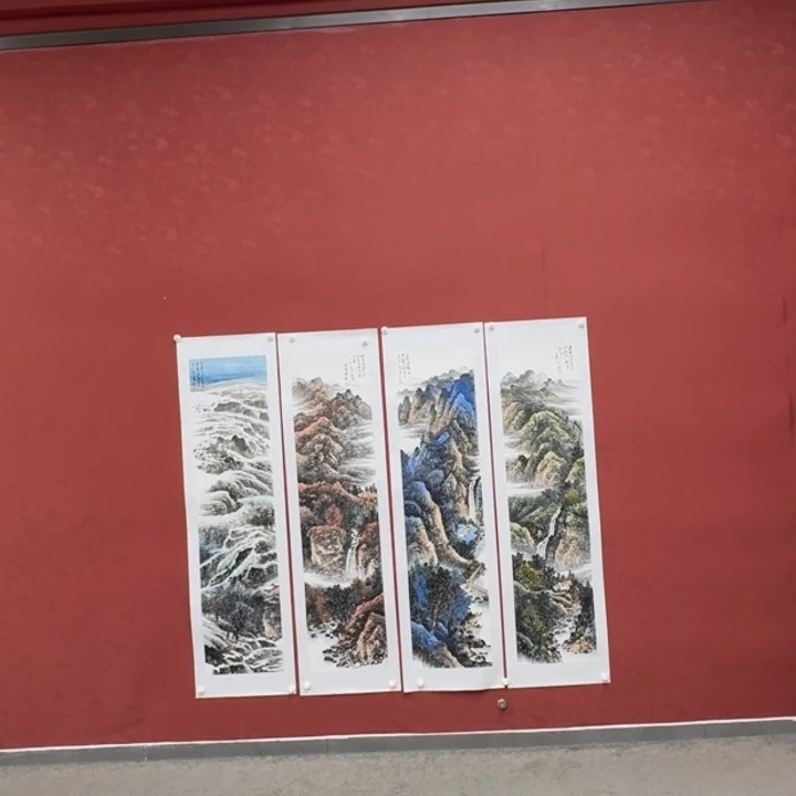 国画书画作品多次参加全国大展获奖