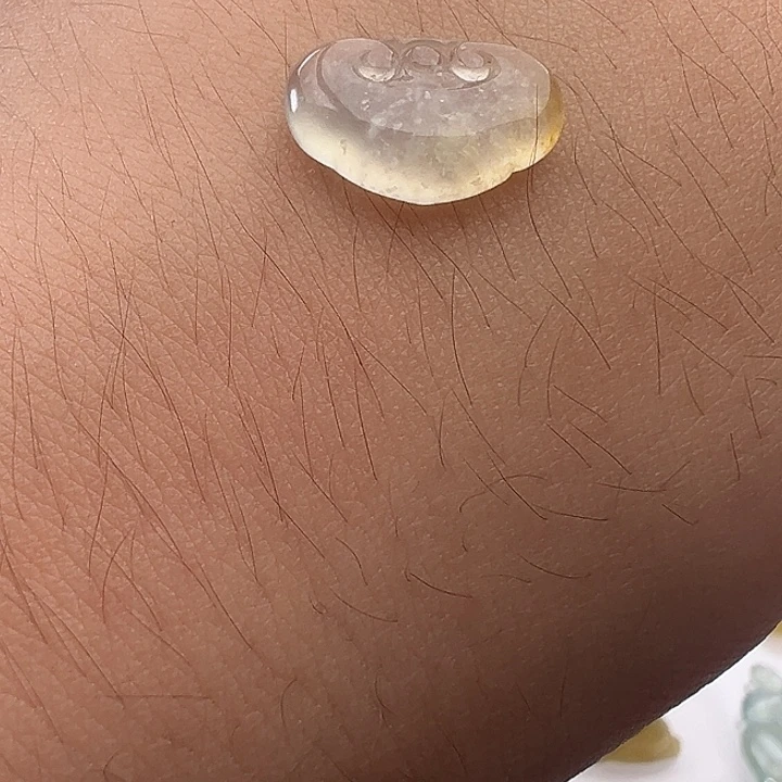 翡翠未镶嵌颈饰天然缅甸翡翠