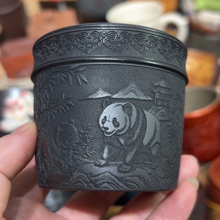 茶杯紫砂宜兴紫砂主人杯