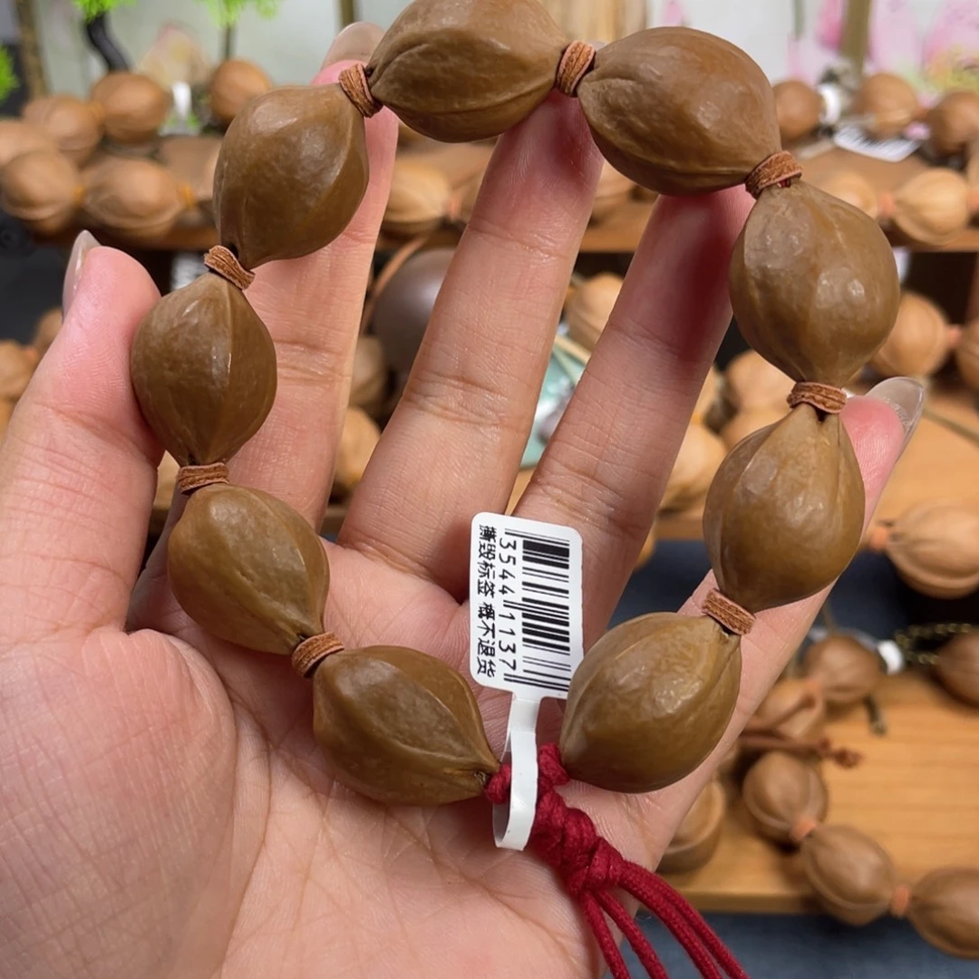 手串/手链橄榄核19.5*27梅林铁核