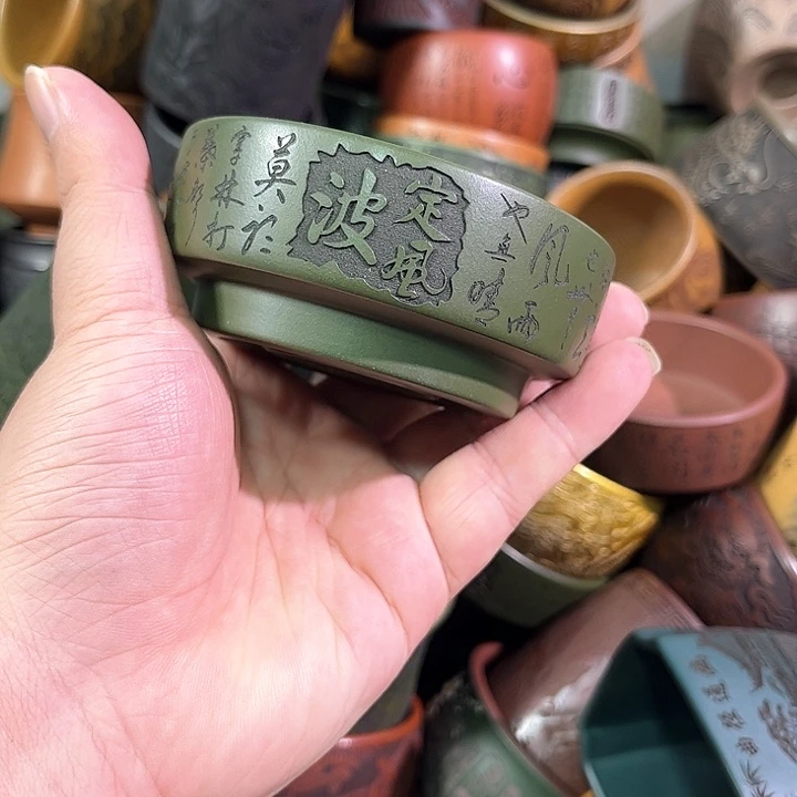 茶杯紫砂全手工紫砂主人杯
