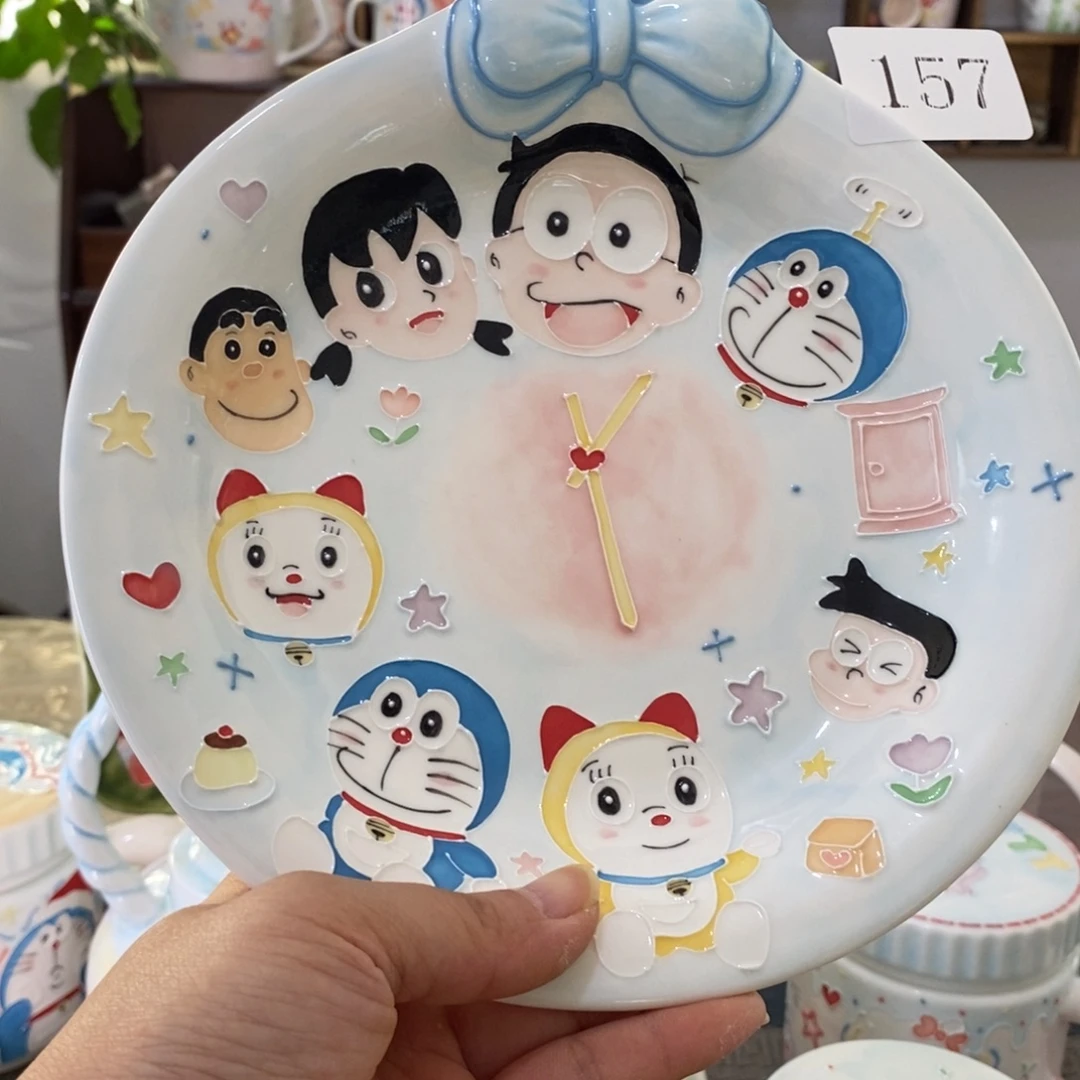 瓷片景德镇釉下手绘