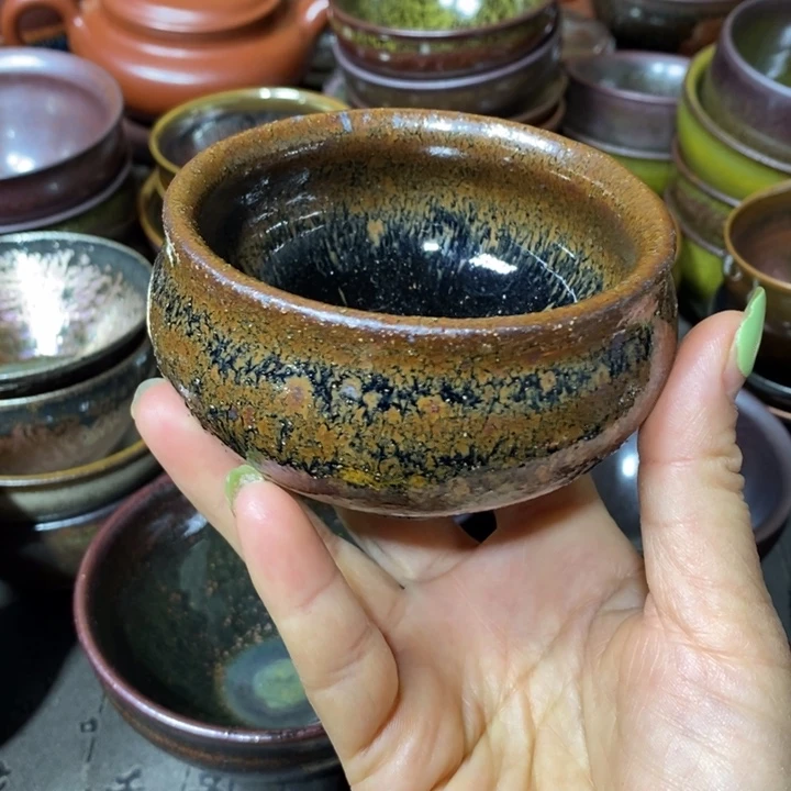 茶盏建阳建盏全品香炉
