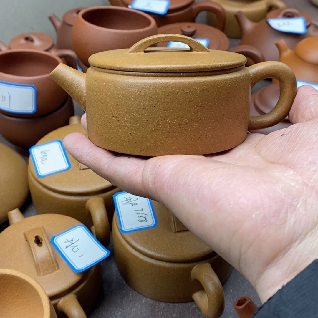 紫砂茶壶紫砂壶汉瓦微瑕