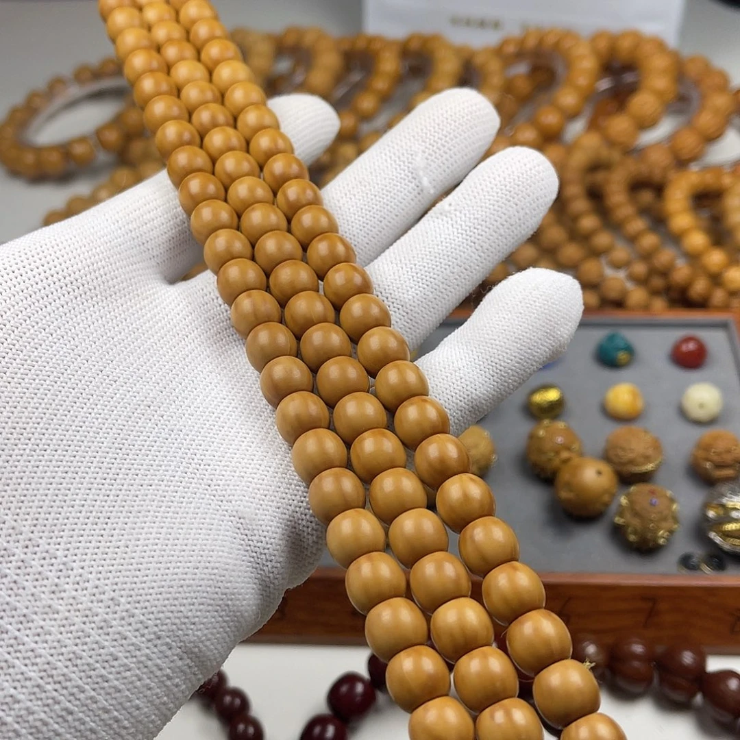 猴头核桃手串全品泛油款直切