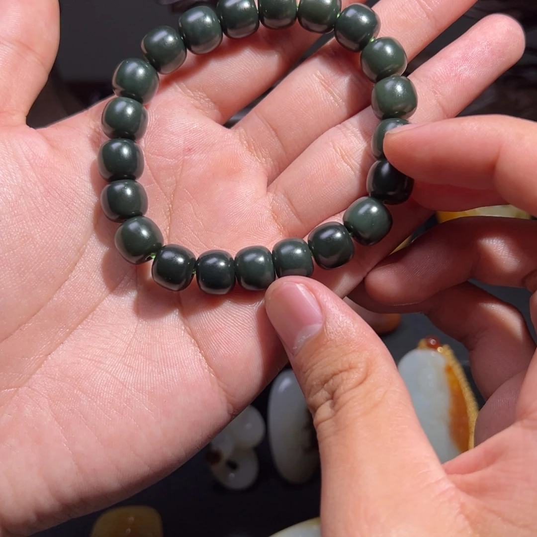 手链未镶嵌和田玉