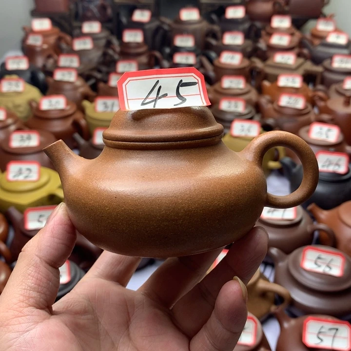 紫砂茶壶大**袭宜兴紫砂