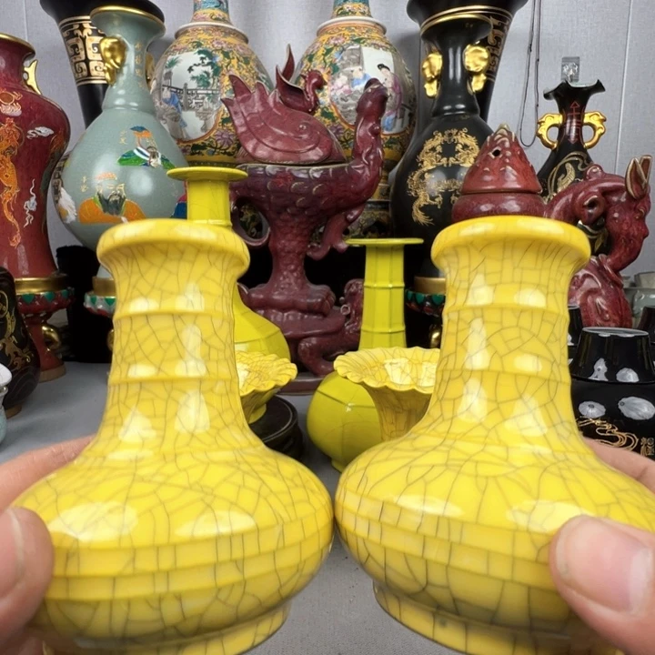 福源阁瓷藏器型有多种