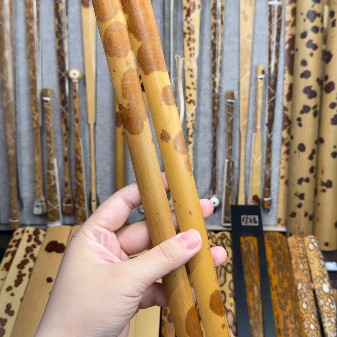 扇子精品湘妃竹扇料