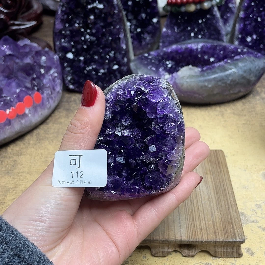 未镶嵌紫晶大型摆件（非配饰）