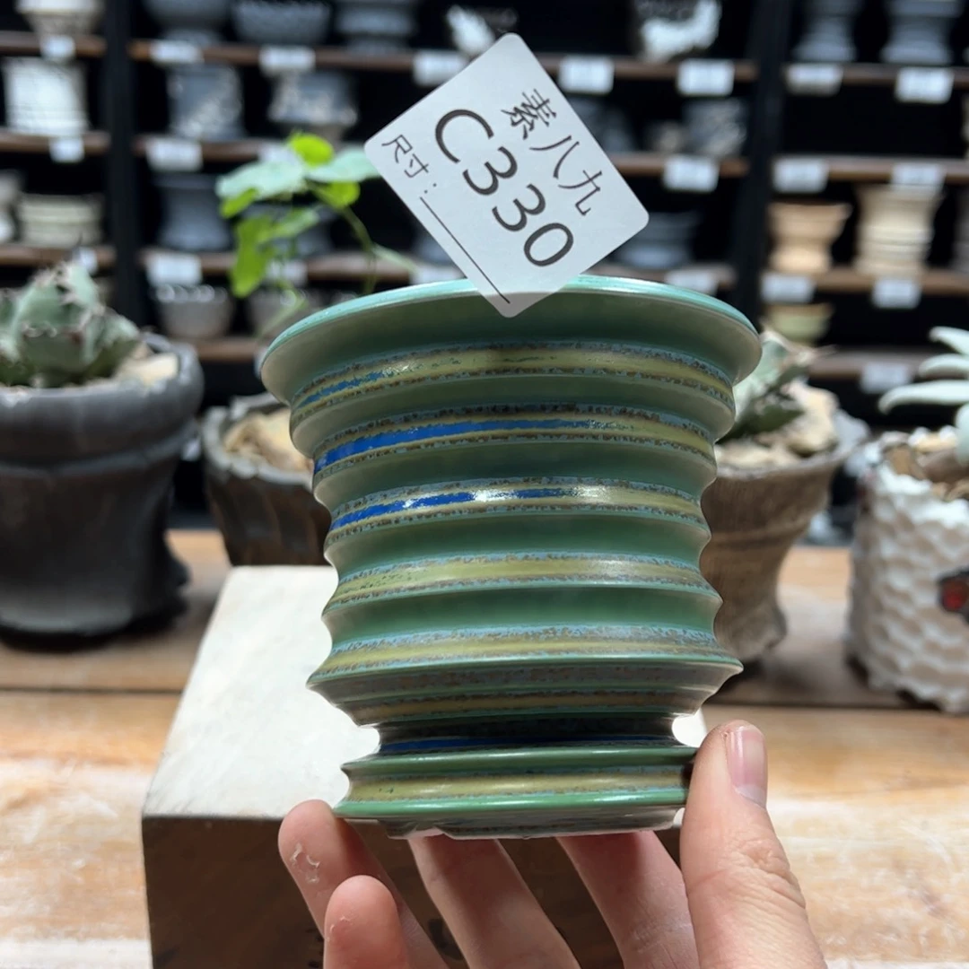 素八九陶瓷内口9.5高9.5蜡**科