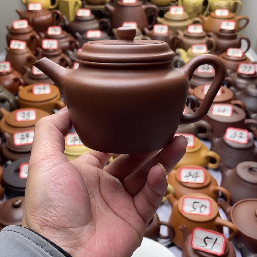 紫砂茶壶微瑕半手工