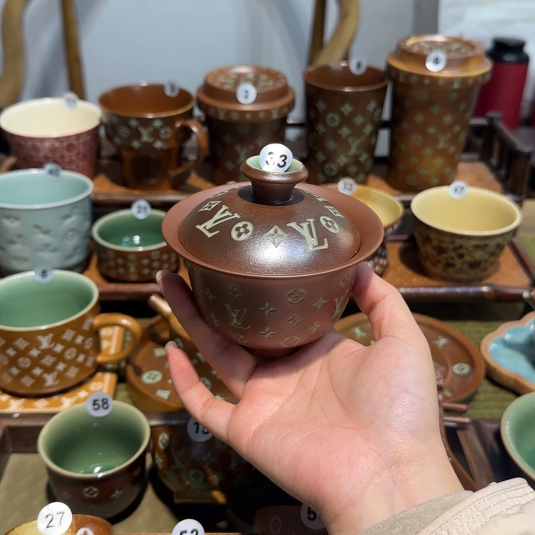 逍****龙泉青瓷小满青瓷