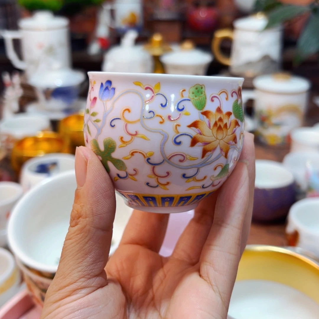 【闪购商品】高端大气上档次陶瓷茶具