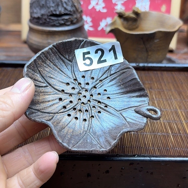 纯手工制作粗陶茶具