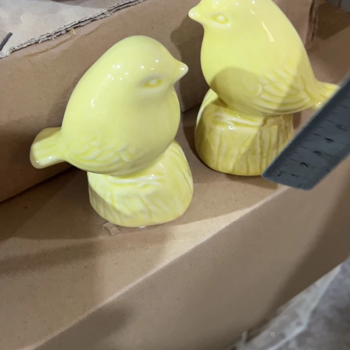 陶瓷花瓶摆件外贸出口（微瑕）