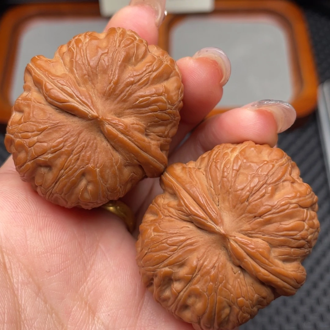 文玩核桃把件全品元宝