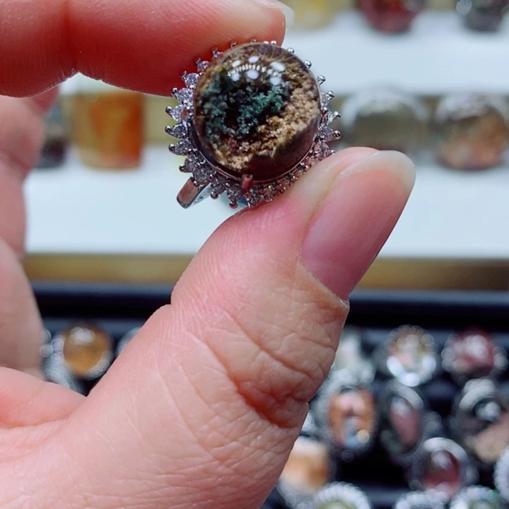 水晶颈饰未镶嵌水晶