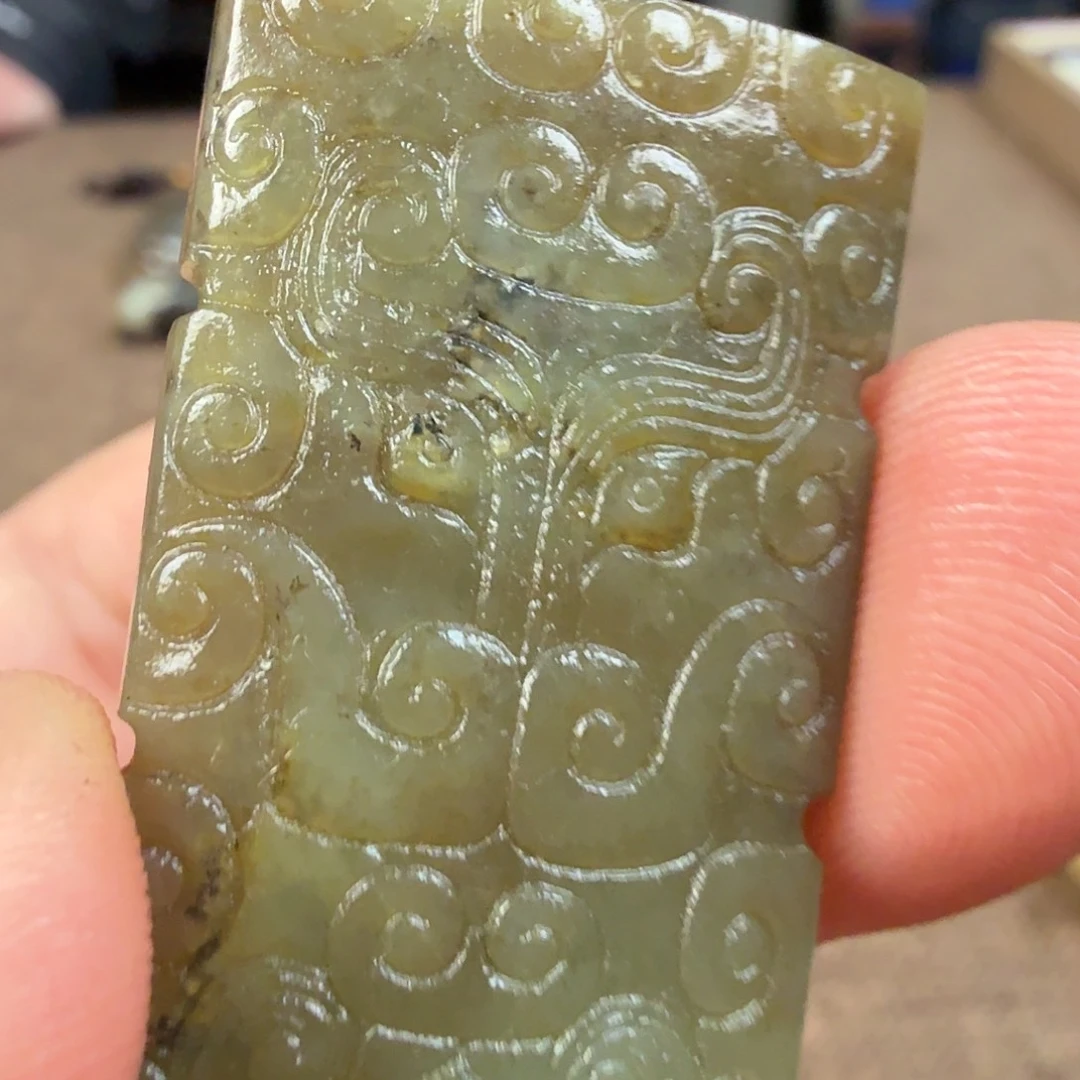 和田玉（糖玉）未镶嵌珠宝半成品