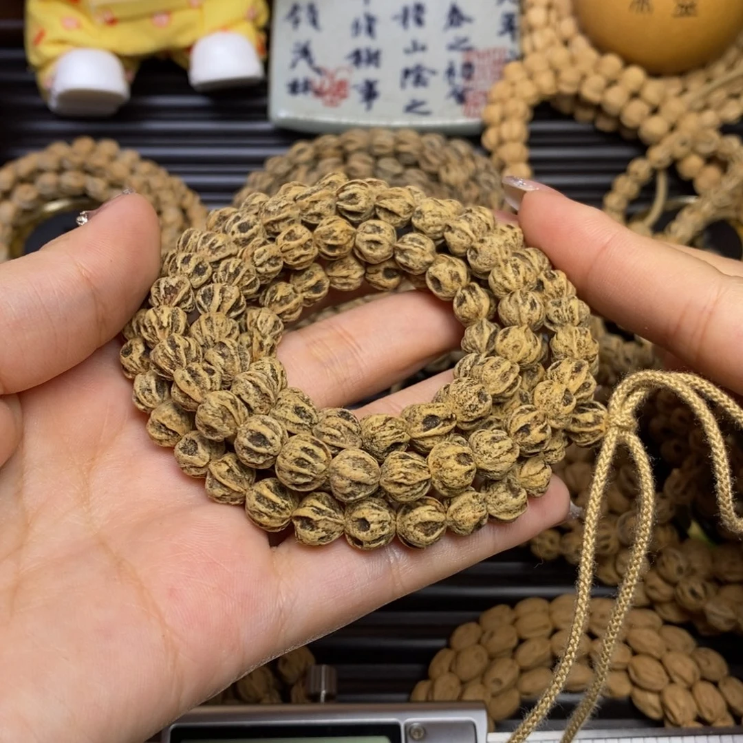 王***，柏香籽/百香籽吊坠