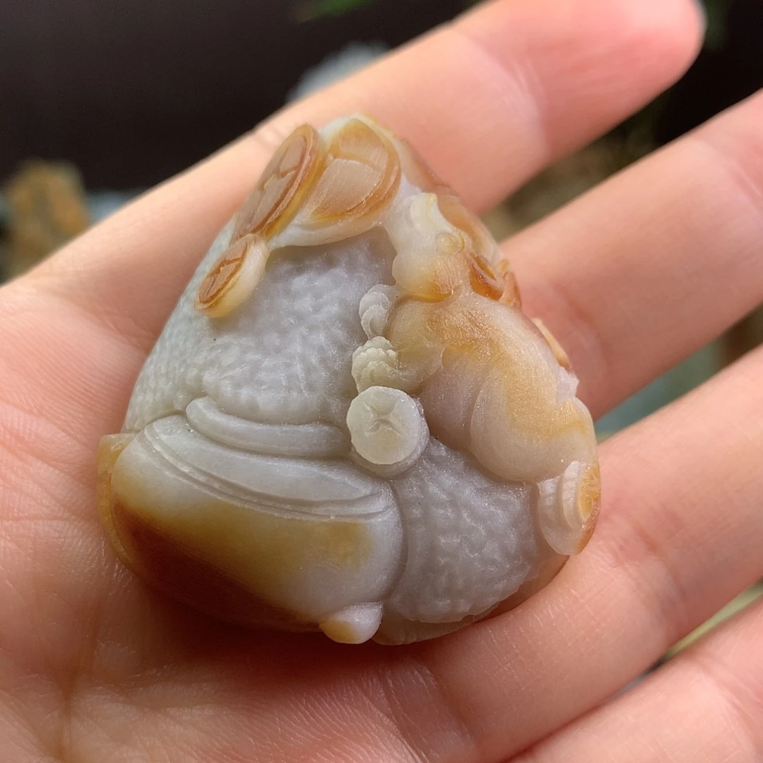 定制翡翠未镶嵌八破