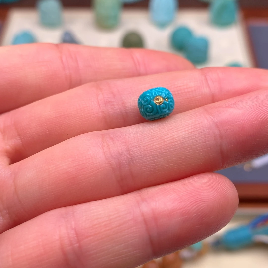 绿松石未镶嵌绿松石