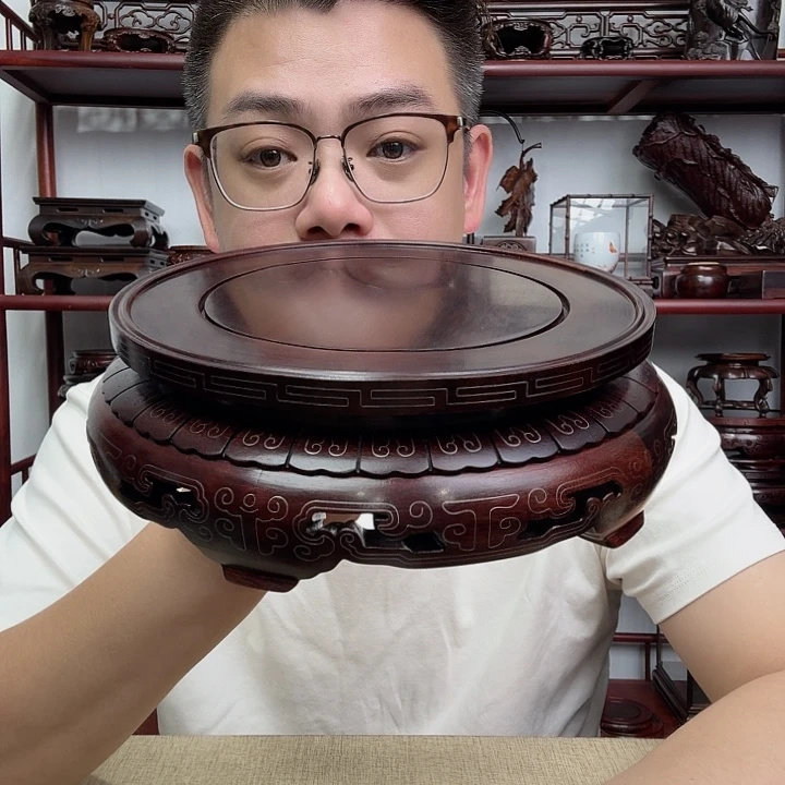 非洲酸枝工艺品底座
