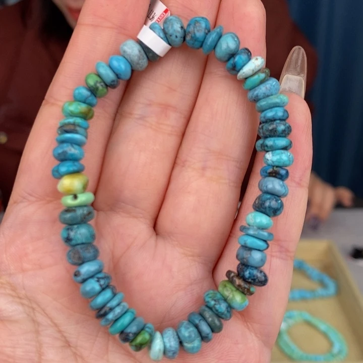 【闪购商品】绿松石珠宝奇石未镶嵌