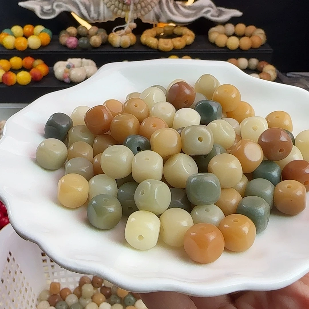 吊坠菩提根/象牙果卡11多宝六方20卡牌➕20备珠