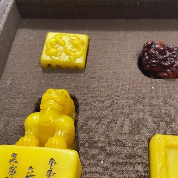 寿山石印石用****9篆刻印章引首章闲章姓名章生日礼物