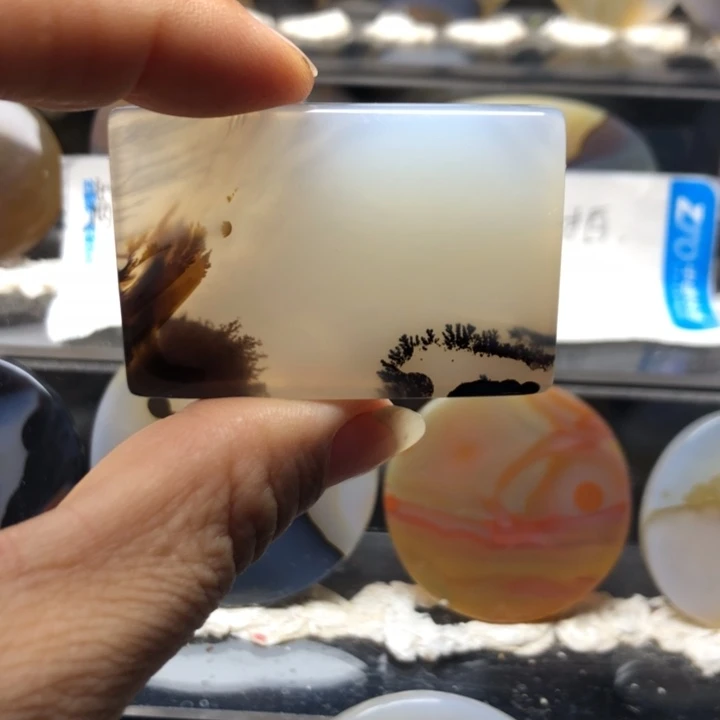 合金玛瑙/玉髓珠宝奇石67