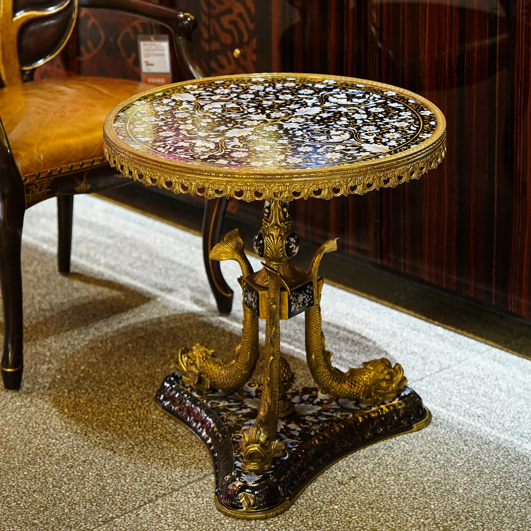 【本尼家】DG70  桌子小边几  63*63*64cm