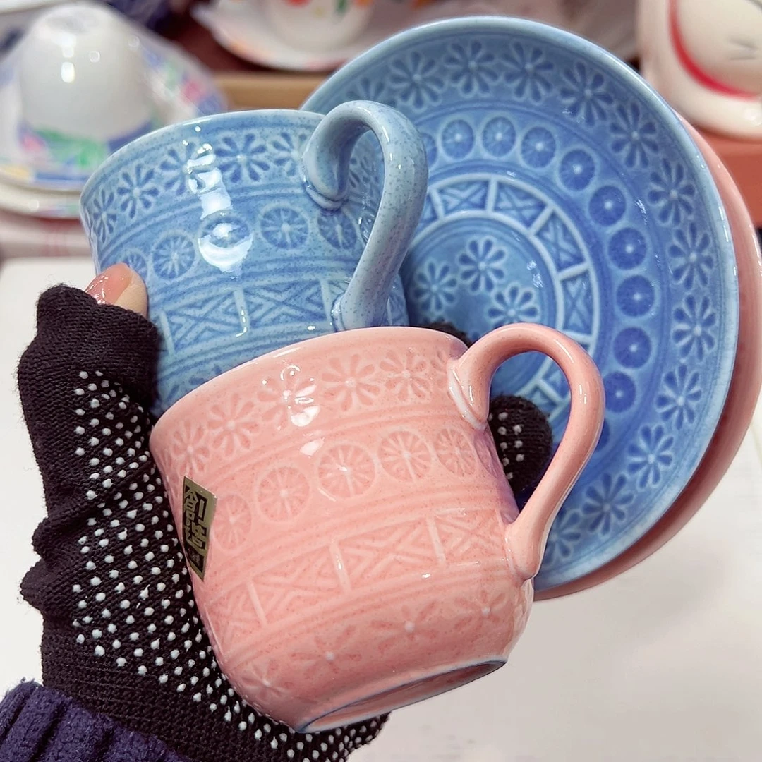 瓷片咖啡杯是你喜欢