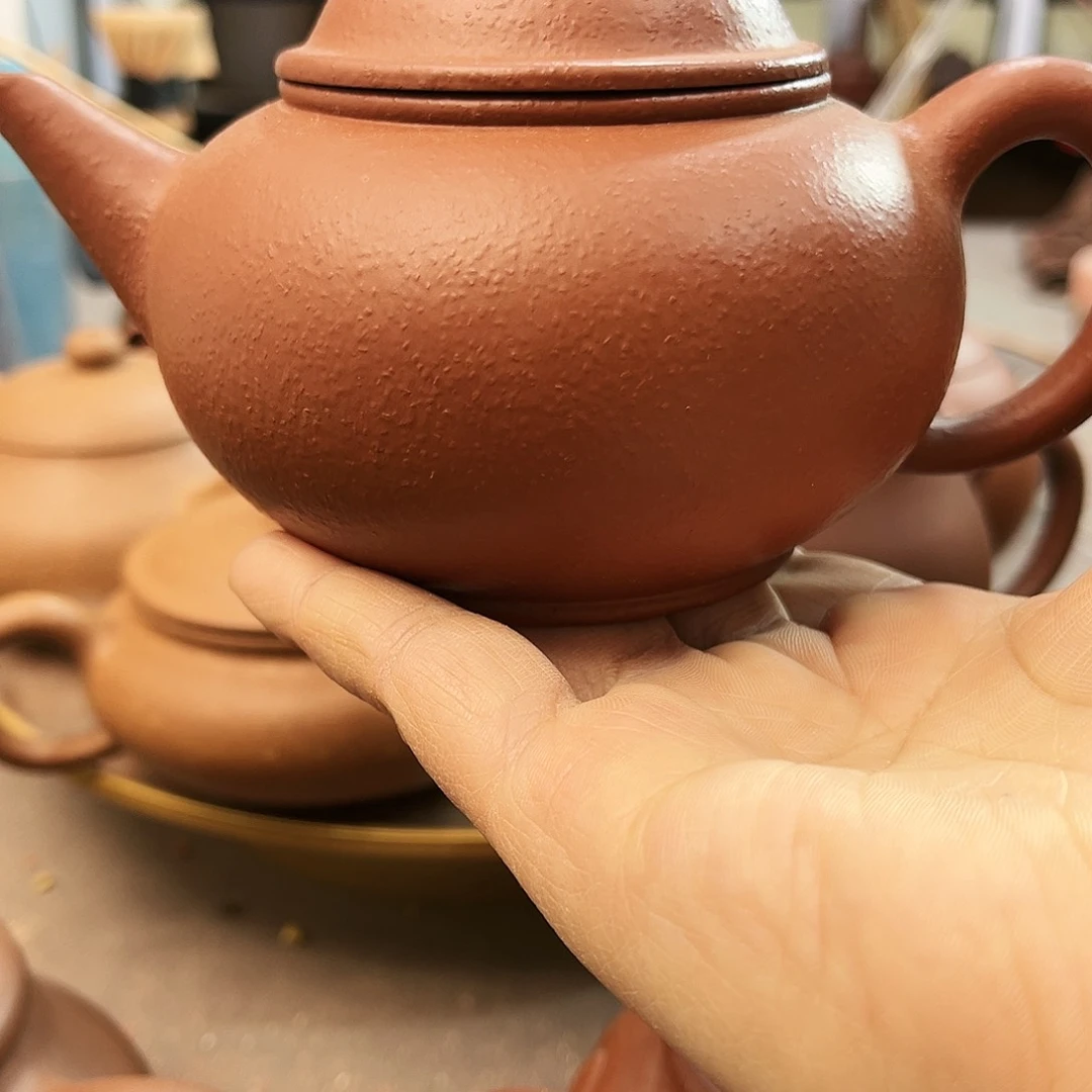紫砂茶壶全手工制作