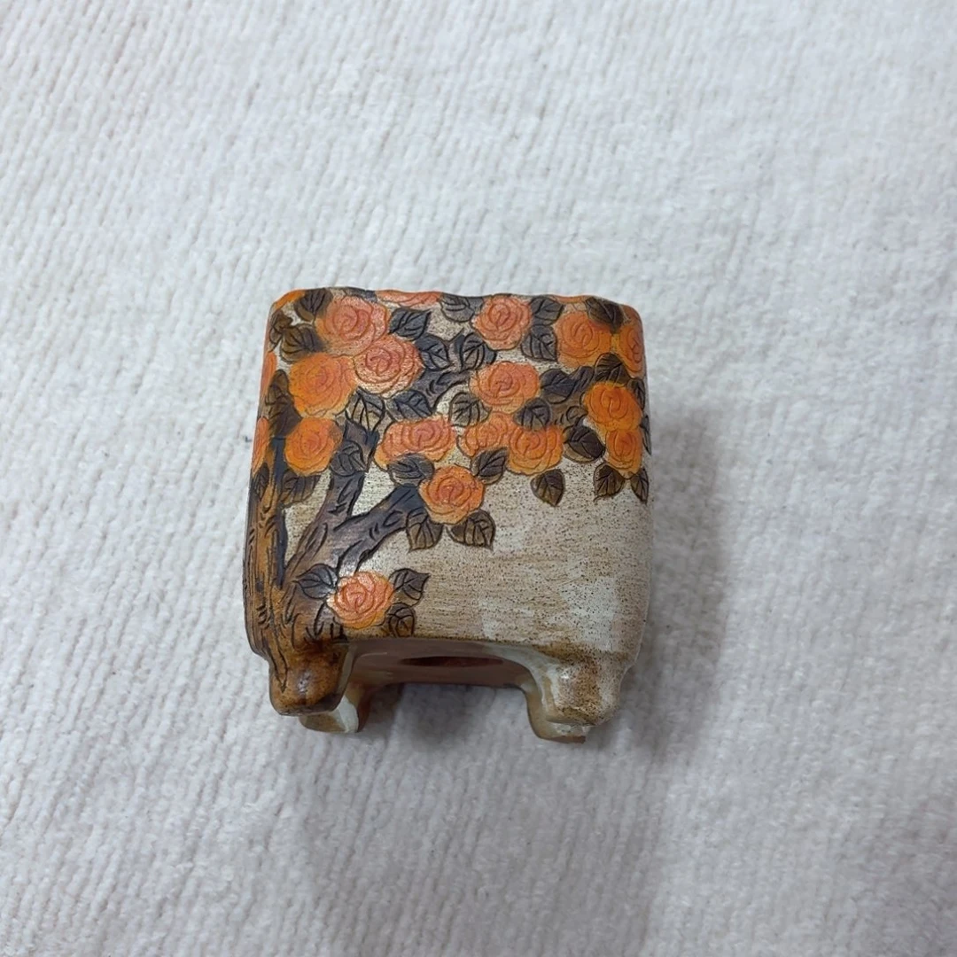 花盆紫砂陶瓷多肉花盆精品