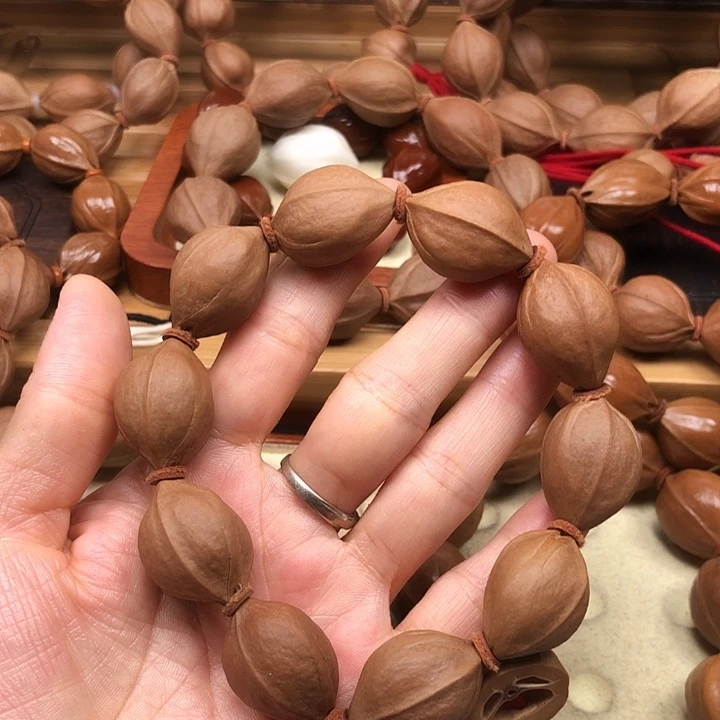 手串橄榄核梅林铁核18 X26福利