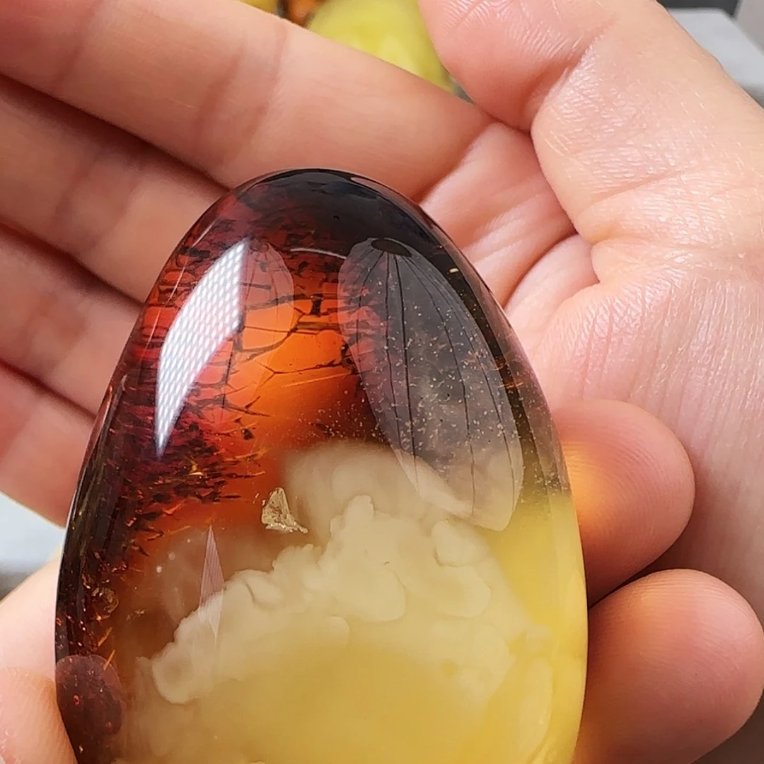 【闪购商品】琥珀颈饰未镶嵌吊坠