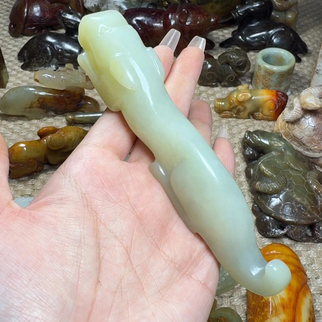 白玉菩提吊坠挂件
