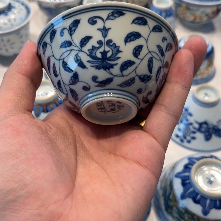 景德镇陶瓷杯子的