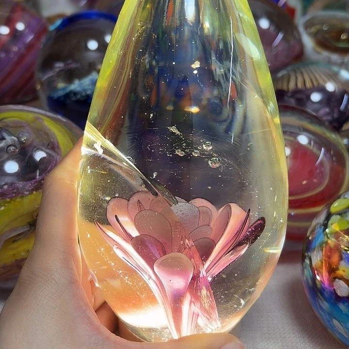 琉璃手工艺品炸了