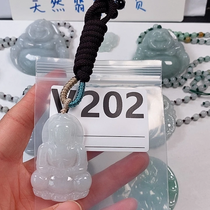 翡翠颈饰未镶嵌天然