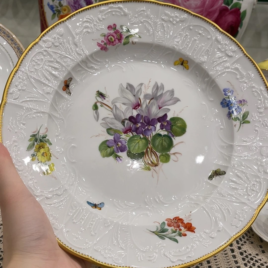 摆件中古二等赏盘