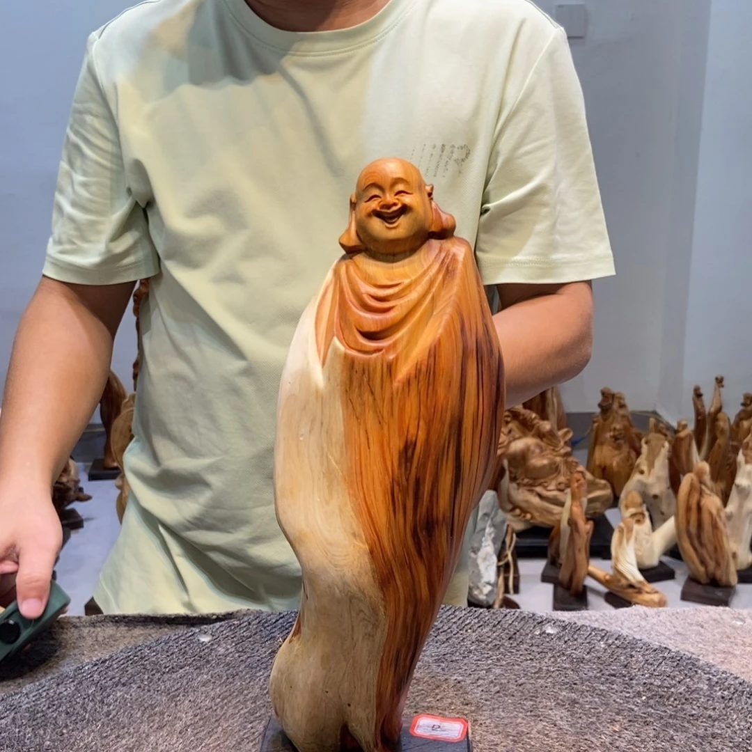 柏木（崖柏）太行崖柏根雕摆件