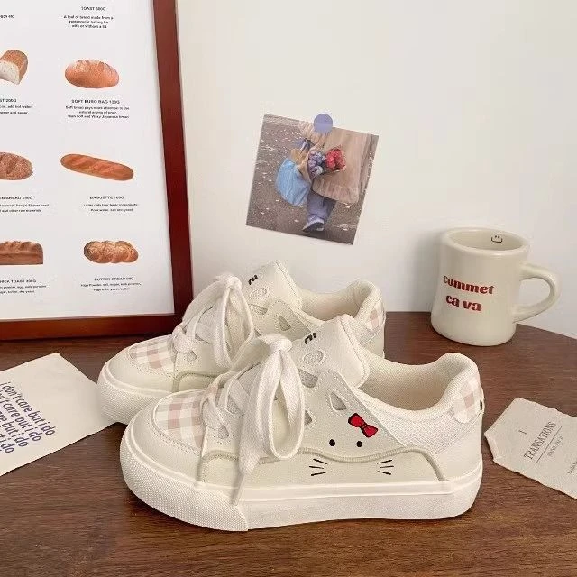 2025春季新款厚底小众百搭chic小白鞋女原创学生板鞋运动休闲鞋子