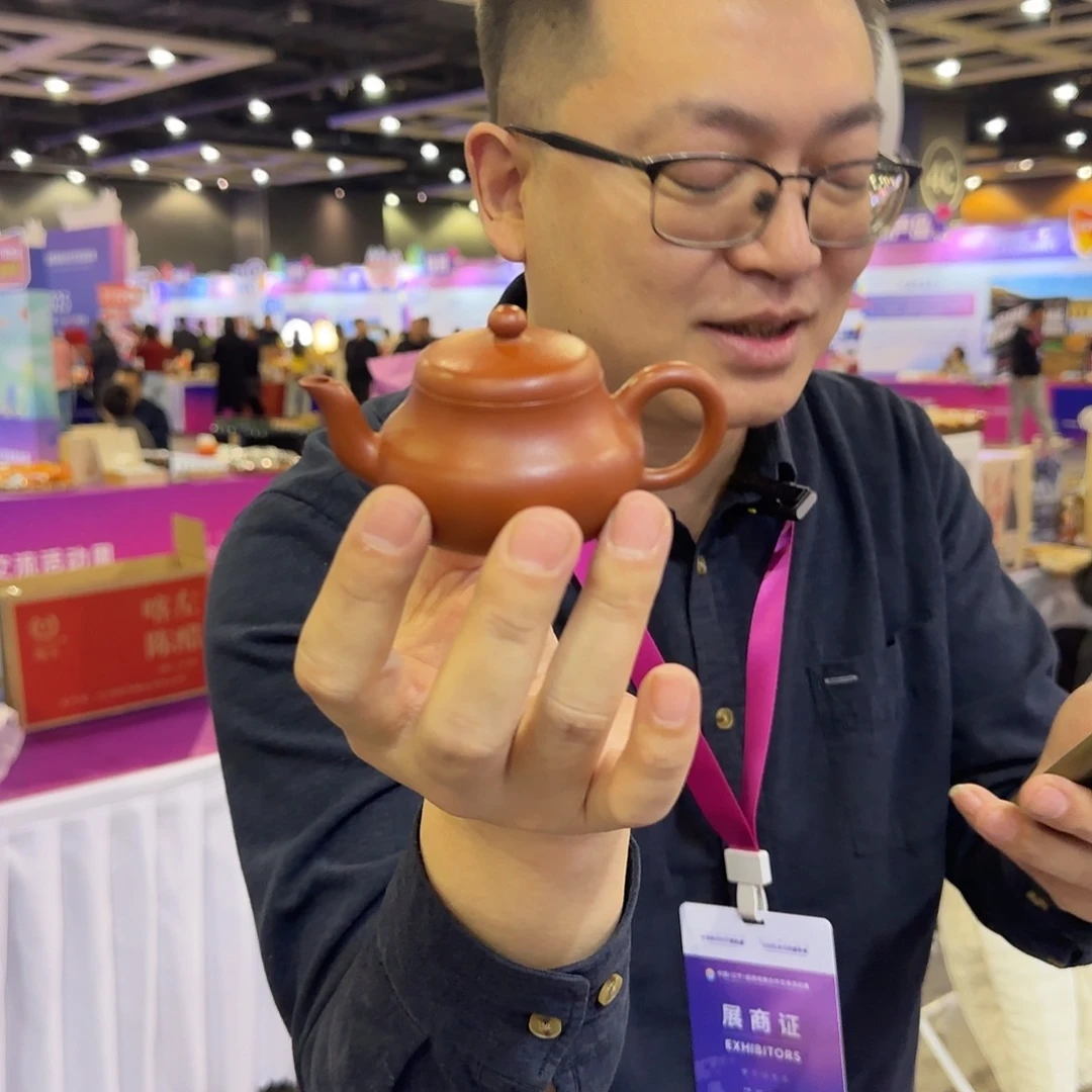 中***究紫砂茶杯全手君德 90Cc
