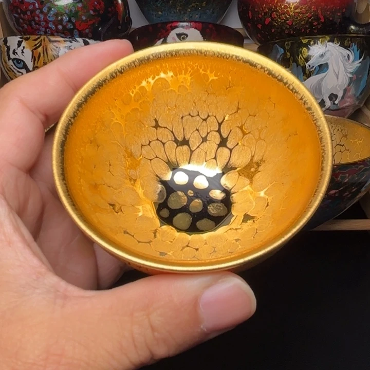 茶盏传承人金油滴